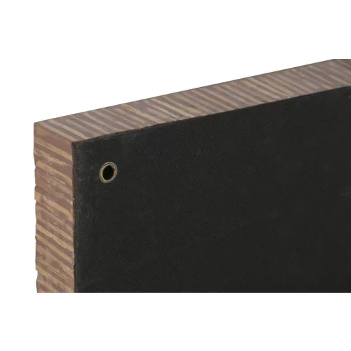 Tükör bambusz 150x5x75 cm barna