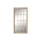 Espejo paulownia cristal 68x4x128 ventana decape
