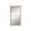Espejo paulownia cristal 68x4x128 ventana decape