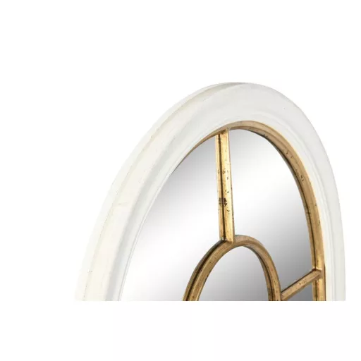 Tükör ablak császárfa 68x4x128 cm arany