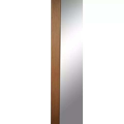 Tükör egészalakos tölgyfa 75x5x155 cm natúr