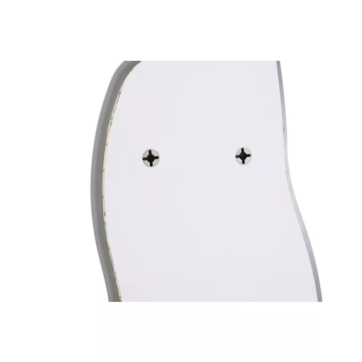 Tükör domború szegéllyel, led-es üveg 50x0,5x130 cm