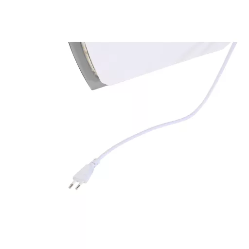 Tükör domború szegéllyel, led-es üveg 50x0,5x130 cm