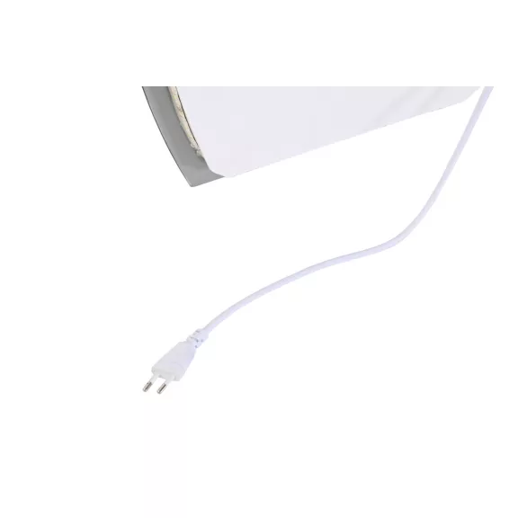 Tükör domború szegéllyel, led-es üveg 50x0,5x130 cm