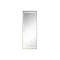 Tükör egész alakos, led-es aluminium, üveg 50x0,5x150 cm arany