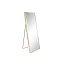 Tükör egész alakos, led-es aluminium, üveg 60x5x165 cm arany