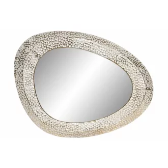 Espejo metal cristal 60x3,8x80 decape dorado