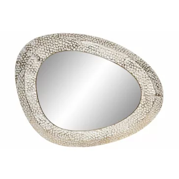Espejo metal cristal 60x3,8x80 decape dorado