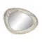 Espejo metal cristal 60x3,8x80 decape dorado