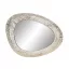 Espejo metal cristal 60x3,8x80 decape dorado