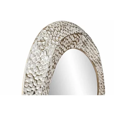 Espejo metal cristal 60x3,8x80 decape dorado