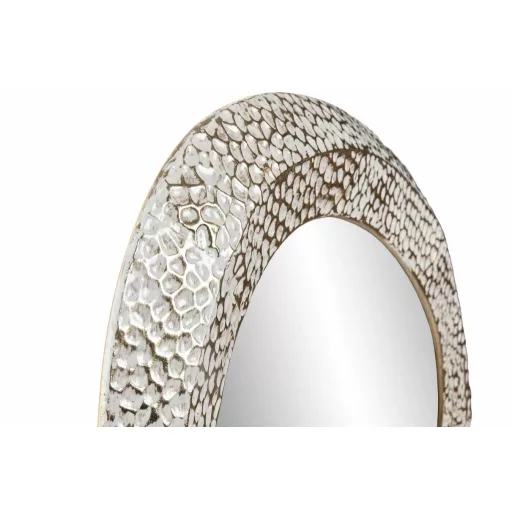 Espejo metal cristal 60x3,8x80 decape dorado