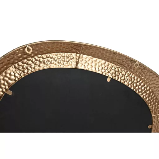 Espejo metal cristal 60x3,8x80 decape dorado