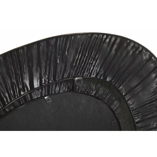 Espejo metal cristal 59x7x79 3d dorado