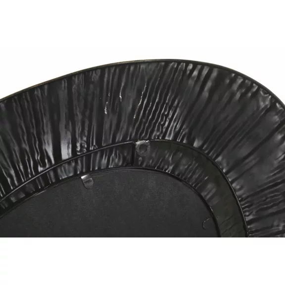 Espejo metal cristal 59x7x79 3d dorado