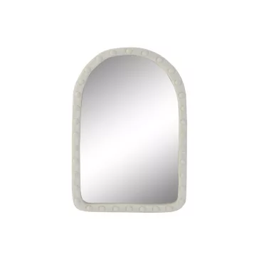 Espejo mdf cristal 60x3,5x85 bolitas envejecido