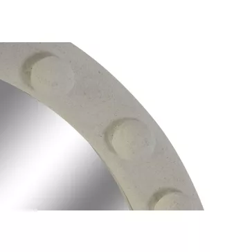 Espejo mdf cristal 60x3,5x85 bolitas envejecido