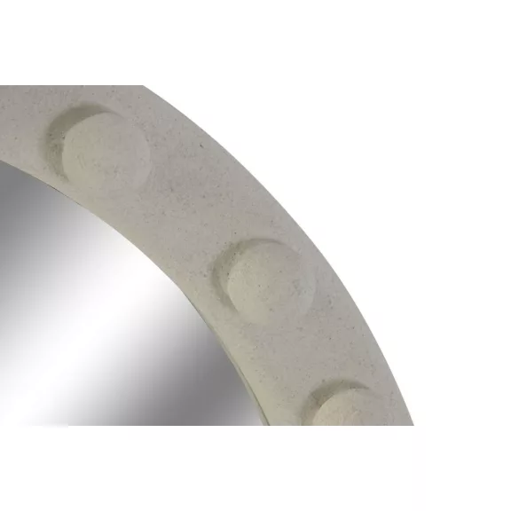 Espejo mdf cristal 60x3,5x85 bolitas envejecido