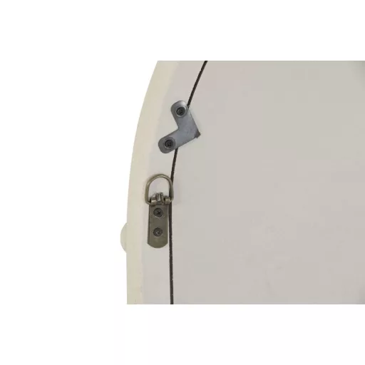 Espejo mdf cristal 60x3,5x85 bolitas envejecido