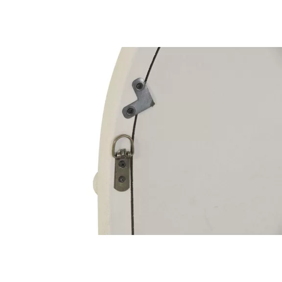 Espejo mdf cristal 60x3,5x85 bolitas envejecido