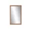 Espejo madera reciclada cristal 100x4x60 natural