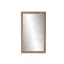 Espejo madera reciclada cristal 100x4x60 natural