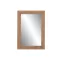 Espejo madera reciclada cristal 50x3x70 natural