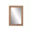 Espejo madera reciclada cristal 50x3x70 natural