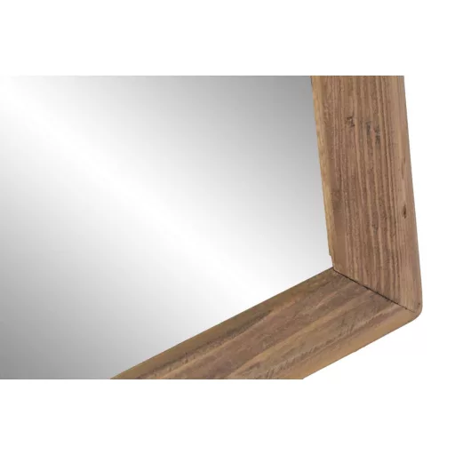 Espejo madera reciclada cristal 50x3x70 natural