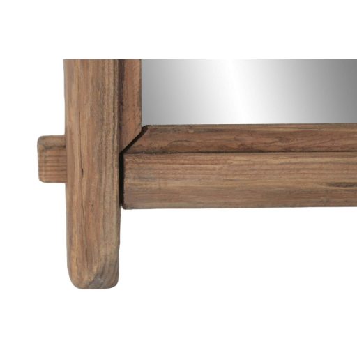 Espejo madera reciclada cristal 62x8x120 natural