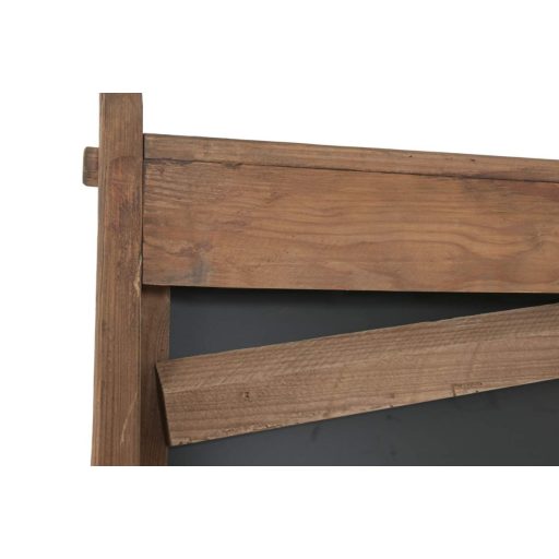 Espejo madera reciclada cristal 62x8x120 natural