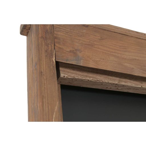 Espejo madera reciclada cristal 62x8x120 natural