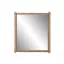 Espejo madera reciclada cristal 60x8x70 natural