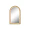 Espejo ratan cristal 48x3x80 bolitas natural