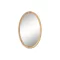 Espejo ratan cristal 53,5x4,5x85 oval natural