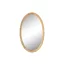 Espejo ratan cristal 53,5x4,5x85 oval natural