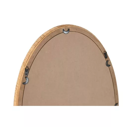 Espejo ratan cristal 53,5x4,5x85 oval natural