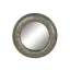Espejo metal cristal 63x6,5x63 envejecido dorado