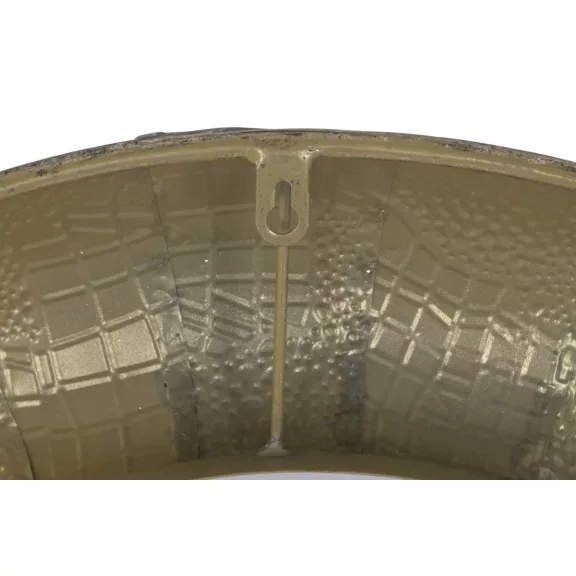Espejo metal cristal 63x6,5x63 envejecido dorado