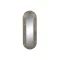 Espejo metal cristal 34x4x97 envejecido dorado