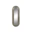 Espejo metal cristal 34x4x97 envejecido dorado