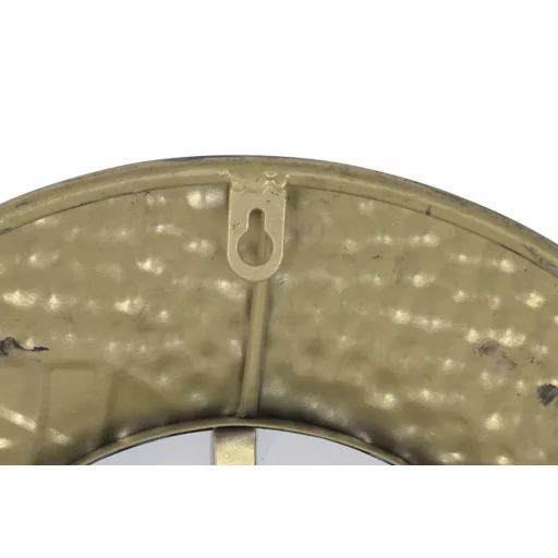 Espejo metal cristal 34x4x97 envejecido dorado