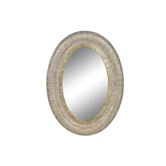 Espejo metal cristal 78x5,5x106 dorado
