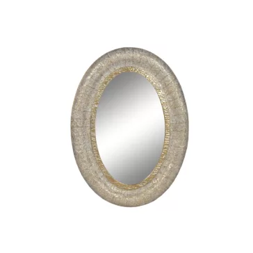 Espejo metal cristal 78x5,5x106 dorado