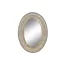 Espejo metal cristal 78x5,5x106 dorado