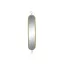 Espejo metal cristal 22x2,5x120,5 dorado