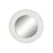 Espejo metal cristal 84x6x84 blanco