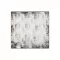 Espejo metal cristal 80x3,5x80 envejecido negro