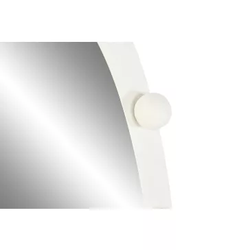 Espejo led metal 56,5x7,5x168 bombillas blanco
