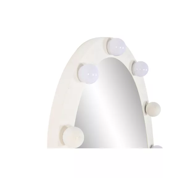 Espejo led metal 56,5x7,5x168 bombillas blanco